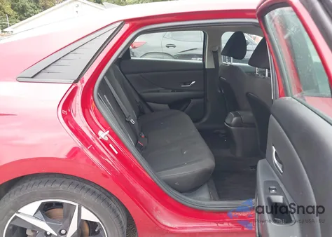 2023 Hyundai Elantra Sel from USA, damaged, VIN KMHLS4AG8PU501145